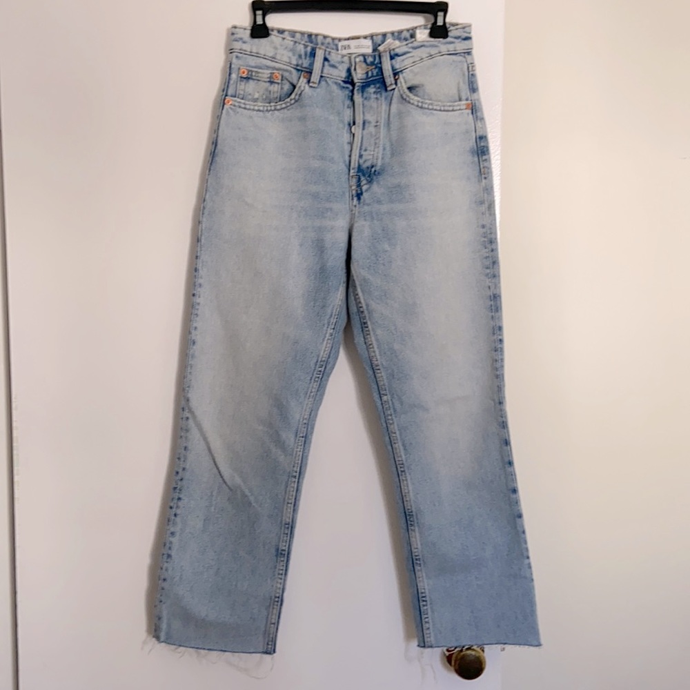 Zara Cropped Jeans